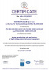 Certificate ISO9001 / ISO45001 / ISO14001