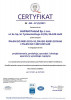 Certyfikat ISO9001 / ISO45001 / ISO14001