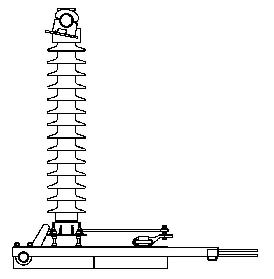 Service instruction -Earthing switch 72,5 - 300